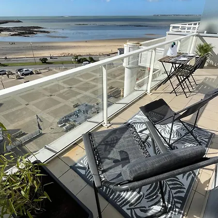 Cote&plage, Vue Panoramique Lägenhet Pornichet